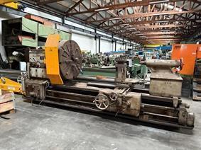 WMW Niles Ø 1400 x 2000 mm, Tornos con husillo de cilindrar y roscar