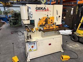 Geka Hydracrop 70S, Univ. formstahlscheren mit lochstanze