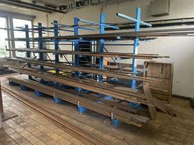 ZM storage rack, Atomated storage and retrieval system