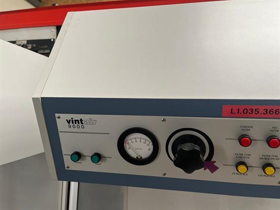 Vintair 9000 Extraction Unit