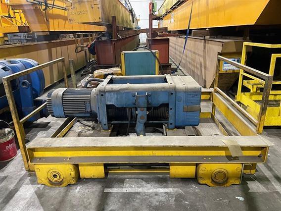 Demag DH-hoist 16 ton