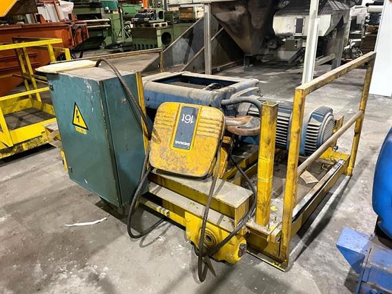 Demag DH-hoist 16 ton