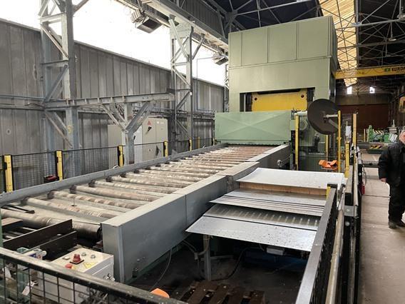 Dimeco Profiling line Silo panels 1000 mm 