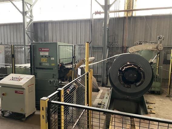 Dimeco Profiling line Silo panels 1000 mm 