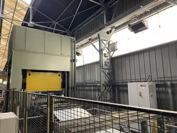 Dimeco Profiling line Silo panels 1000 mm 