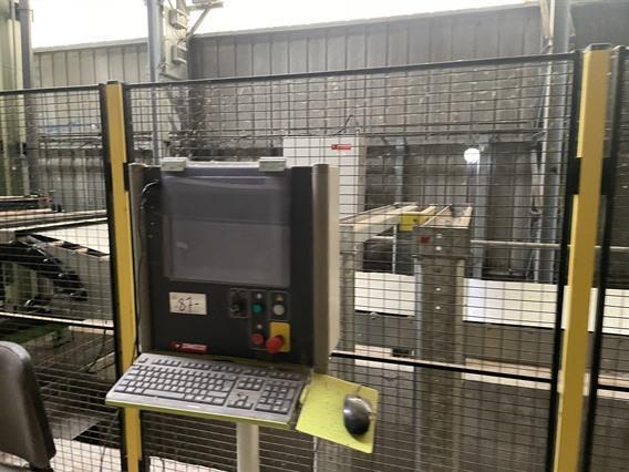 Dimeco Profiling line Silo panels 1000 mm 
