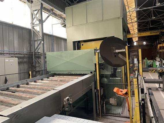Dimeco Profiling line Silo panels 1000 mm 