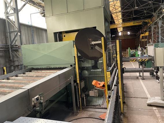Dimeco Profiling line Silo panels 1000 mm 