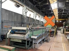 Dimeco Profiling line Silo panels 1000 mm , Decoiling + / or Roll forminglines