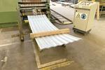Lisse 1250 x 8 mm Corrugated