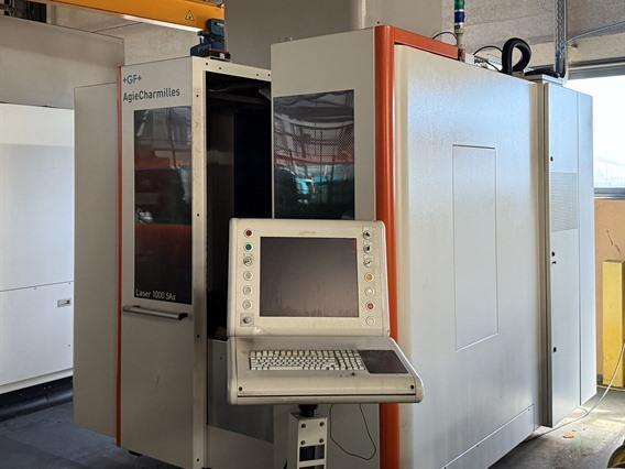 AgieCharmilles  Laser 1000 5Ax
