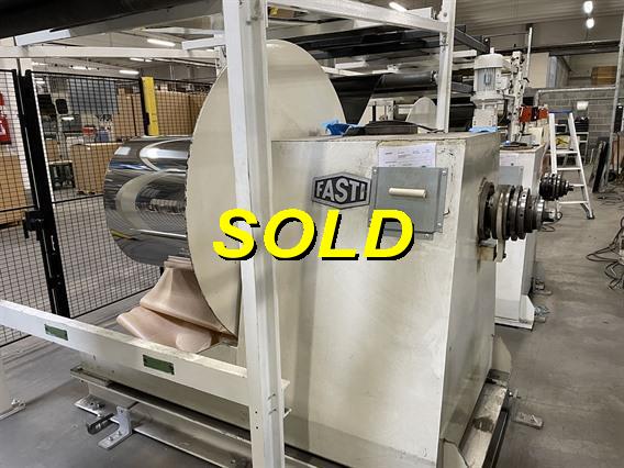 Fasti 5 ton decoiler