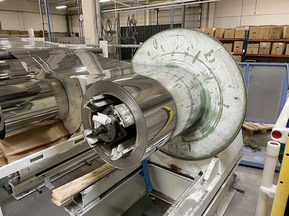 Fasti 5 ton decoiler