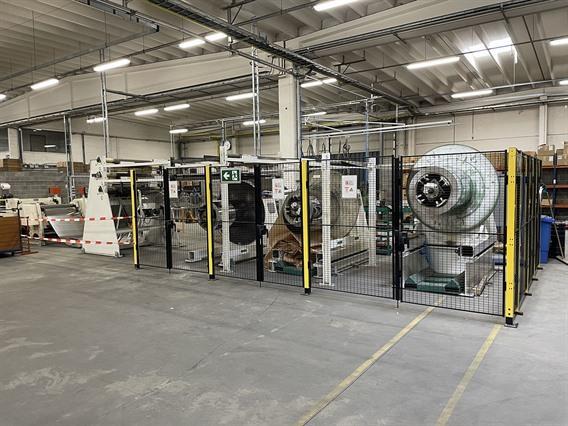 Fasti 5 ton decoiler