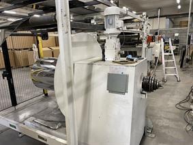 Fasti 5 ton decoiler, Movimentazione bobine