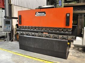Amada ITPS 125 ton x 3100 mm CNC, Presse piegatrici idrauliche