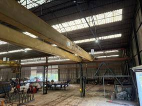 Demag 2 x 3.2 Ton x 22 900 mm, Trasportatori, Gru a portale, Gru a braccio