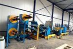 Forstner 1250 x 2 mm slitting & cut to length CNC