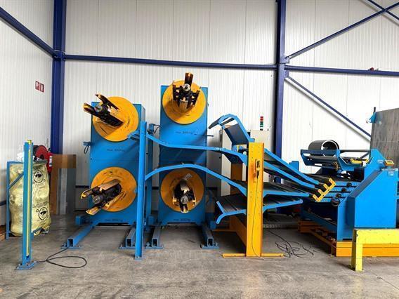 Forstner 1250 x 2 mm slitting & cut to length CNC