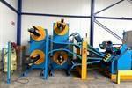 Forstner 1250 x 2 mm slitting & cut to length CNC