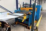 Forstner 1250 x 2 mm slitting & cut to length CNC