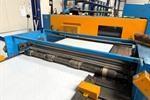 Forstner 1250 x 2 mm slitting & cut to length CNC