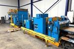 Forstner 1250 x 2 mm slitting & cut to length CNC