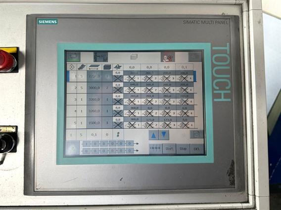 Forstner 1250 x 2 mm slitting & cut to length CNC
