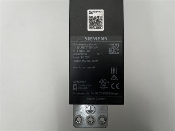 Siemens 6SL3120-2TE21-0AA4