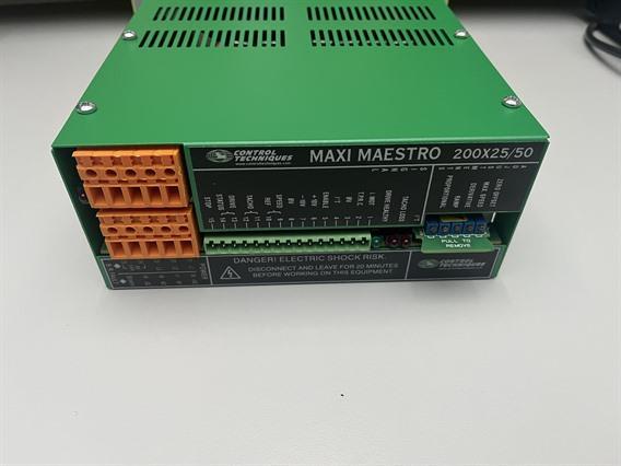 Maxi Maestro D.C Servo Drive 200 x 25/50