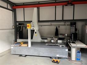Metris MMC LKV Evolution X: 1000 - Y: 1500 - Z: 800 mm, Piani campione (basamenti) e piani di misura