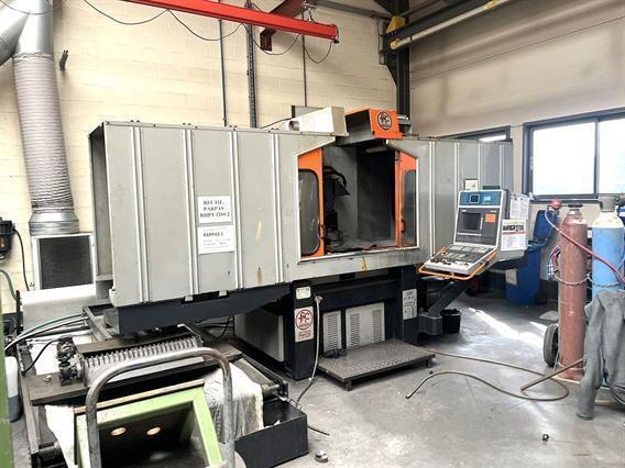 Parpas RTHP 1200 X: 2000 - Y: 1250 - Z: 1200 mm