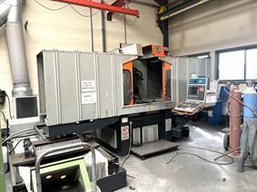 Parpas RTHP 1200 X: 2000 - Y: 1250 - Z: 1200 mm, Rettificatrici tangenziali con mandrino orizzontale