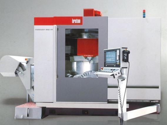Breton Xceeder 900 X: 900 - Y: 900 - Z: 600 mm CNC