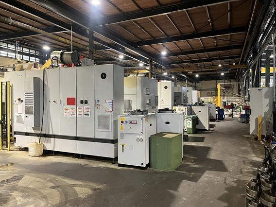 Breton Xceeder 900 X: 900 - Y: 900 - Z: 600 mm CNC