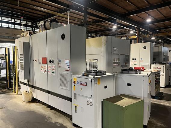 Breton Xceeder 900 X: 900 - Y: 900 - Z: 600 mm CNC