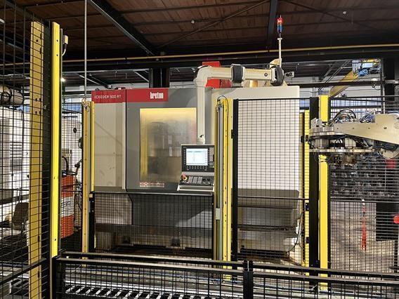 Breton Xceeder 900 X: 900 - Y: 900 - Z: 600 mm CNC
