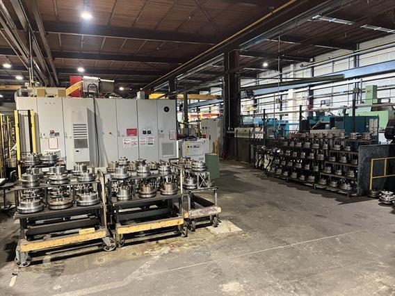 Breton Xceeder 900 X: 900 - Y: 900 - Z: 600 mm CNC