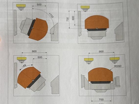 Breton Xceeder 900 X: 900 - Y: 900 - Z: 600 mm CNC