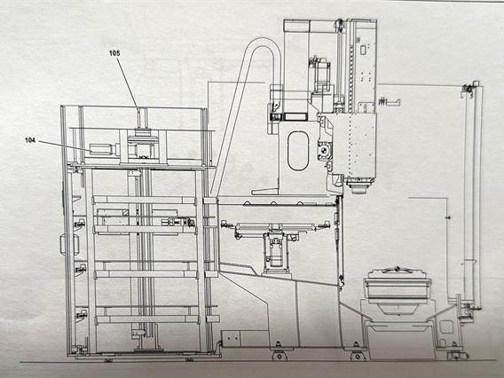 Breton Xceeder 900 X: 900 - Y: 900 - Z: 600 mm CNC