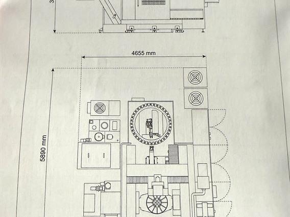 Breton Xceeder 900 X: 900 - Y: 900 - Z: 600 mm CNC