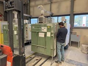 H&C Fours 700°C 1000 x 1100 x 1000 mm, Forni industriali