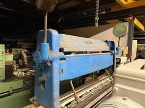 Kircheis 2100 x 3 mm, Presse curvatrici idrauliche e meccaniche