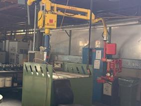 Dalmec PEC 100 kg, Trasportatori, Gru a portale, Gru a braccio