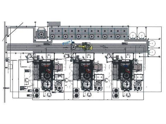 Fanuc + 3 Breton machining centers