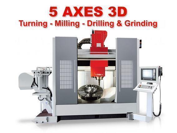 Fanuc + 3 Breton machining centers