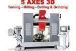 Fanuc + 3 Breton machining centers