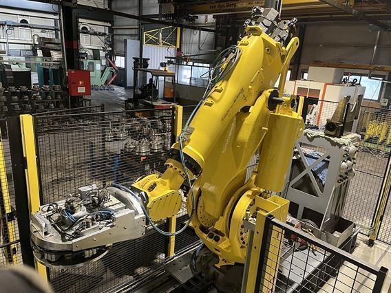 Fanuc + 3 Breton machining centers