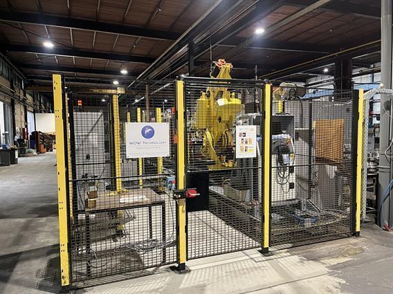 Fanuc + 3 Breton machining centers