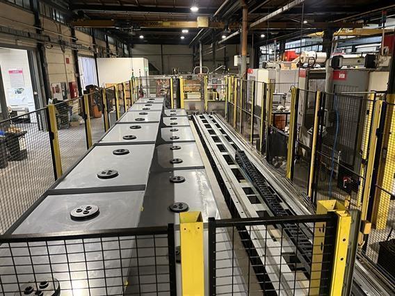 Fanuc + 3 Breton machining centers